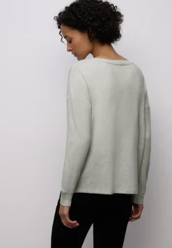 Shirt met glitterdetails