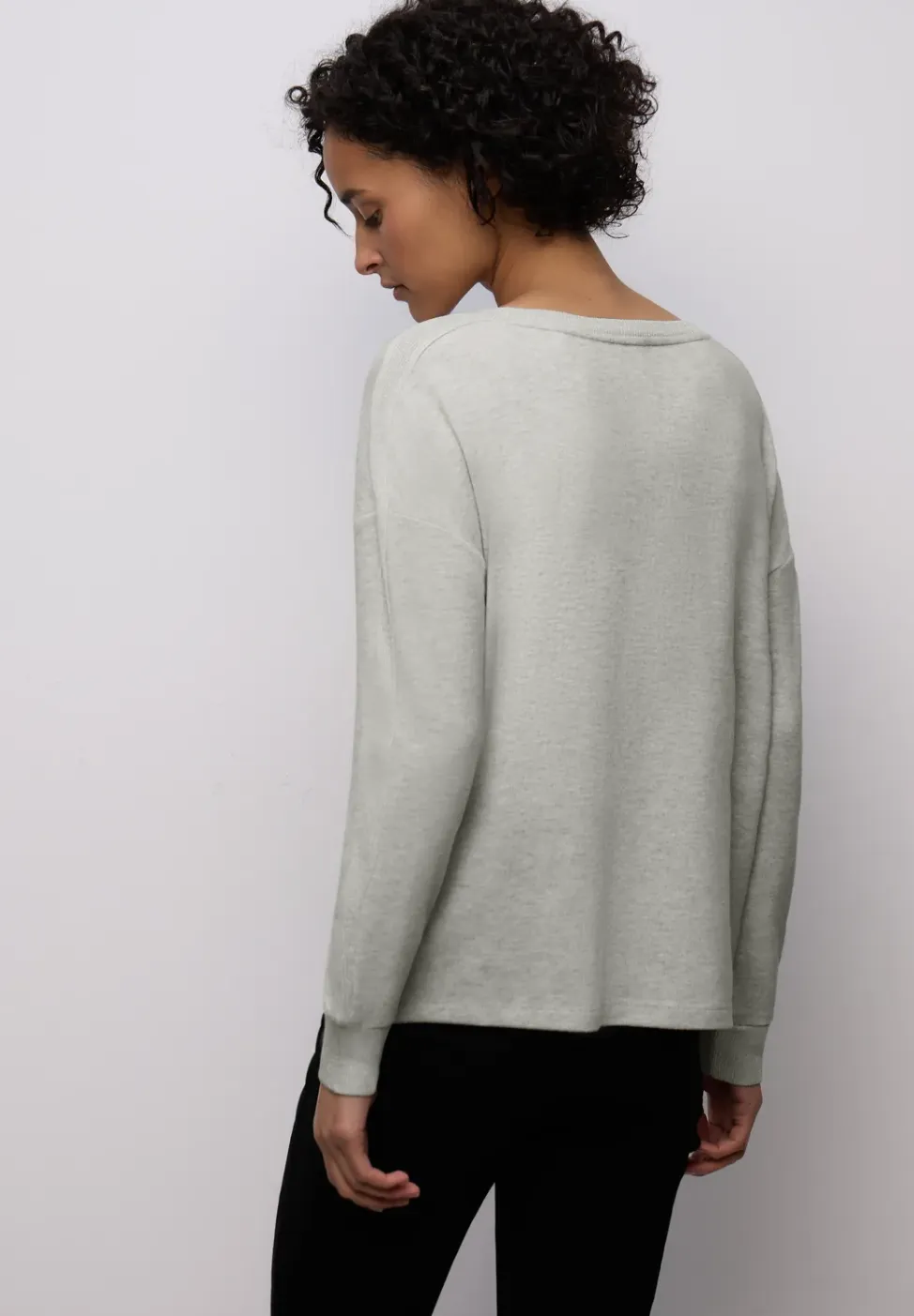 Shirt met glitterdetails