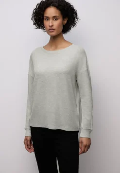 Shirt met glitterdetails