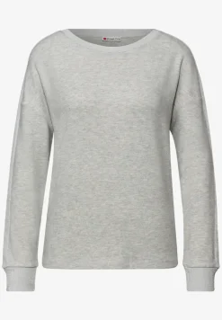 Shirt met glitterdetails