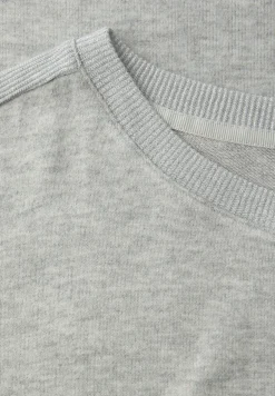 Shirt met glitterdetails