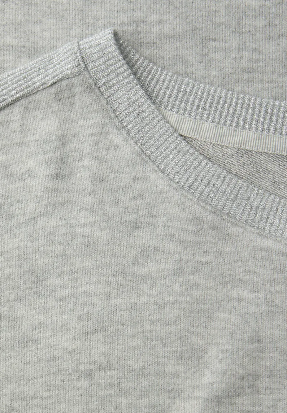 Shirt met glitterdetails
