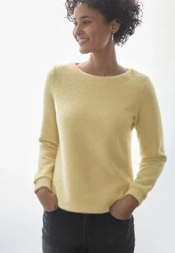 Shirt met glitterdetails