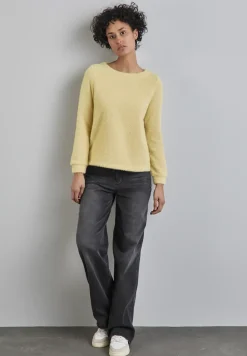 Shirt met glitterdetails