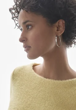 Shirt met glitterdetails