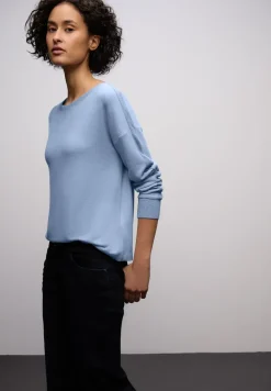 Shirt met glitterdetails
