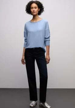 Shirt met glitterdetails