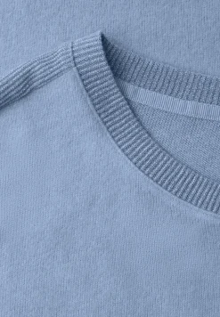 Shirt met glitterdetails