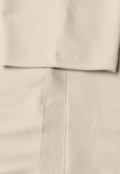Shirt met glitterstrepen