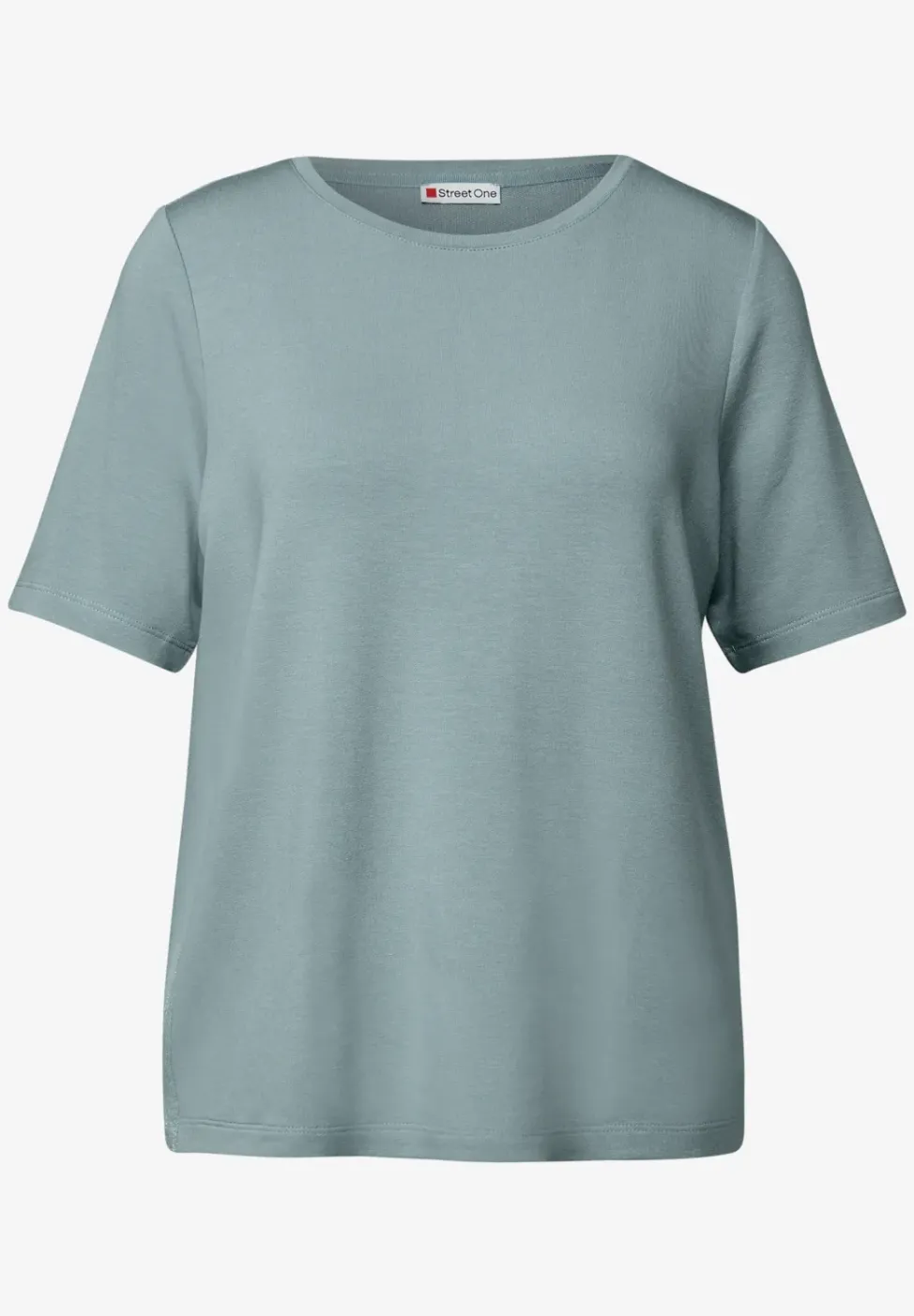 Shirt met glitterstrepen