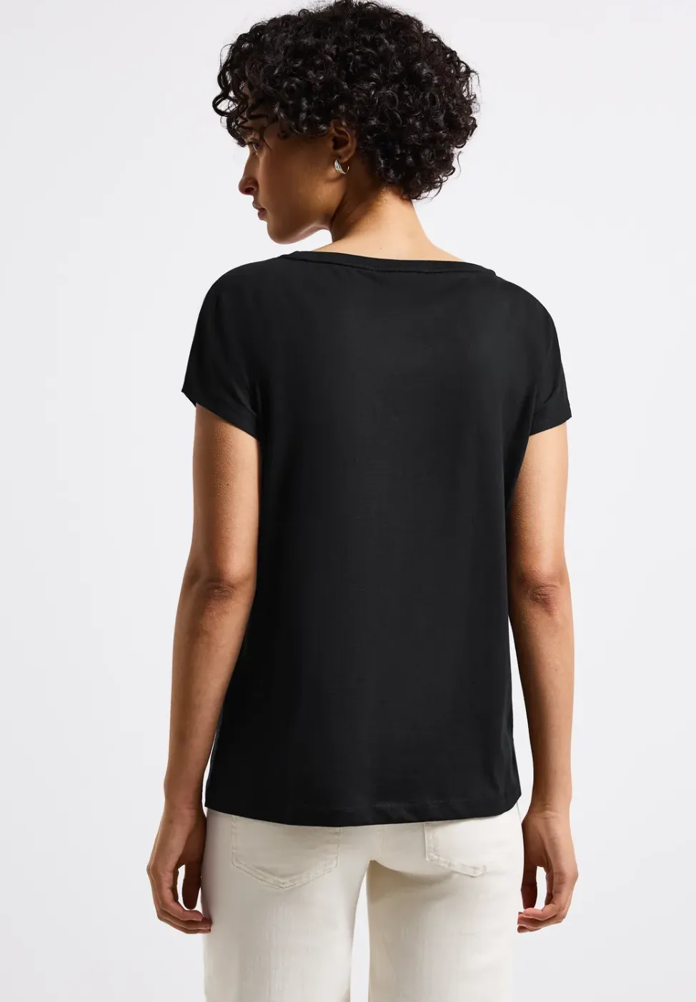 Shirt met glitter tekst