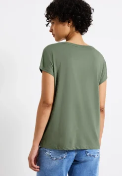 Shirt met glitter tekst