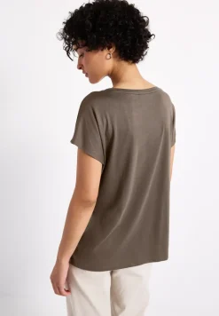 Shirt met glitter tekst