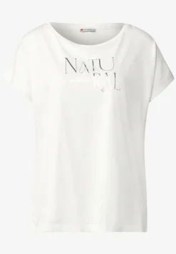 Shirt met glitter tekst