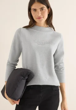 Shirt met glitter tekst