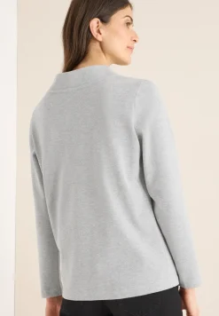 Shirt met glitter tekst
