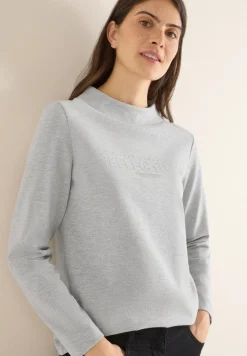 Shirt met glitter tekst