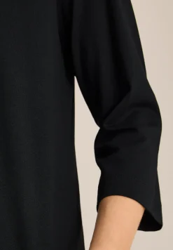 Shirt met glitter tekst