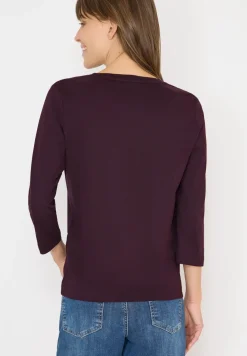 Shirt met glitter tekst