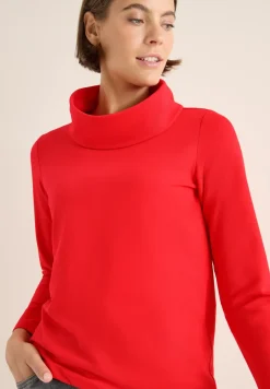 Shirt met grote kraag
