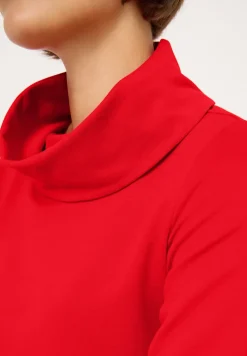 Shirt met grote kraag