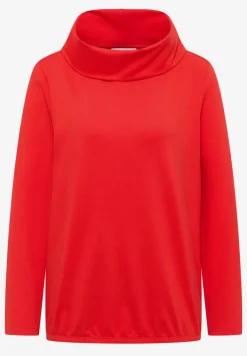 Shirt met grote kraag