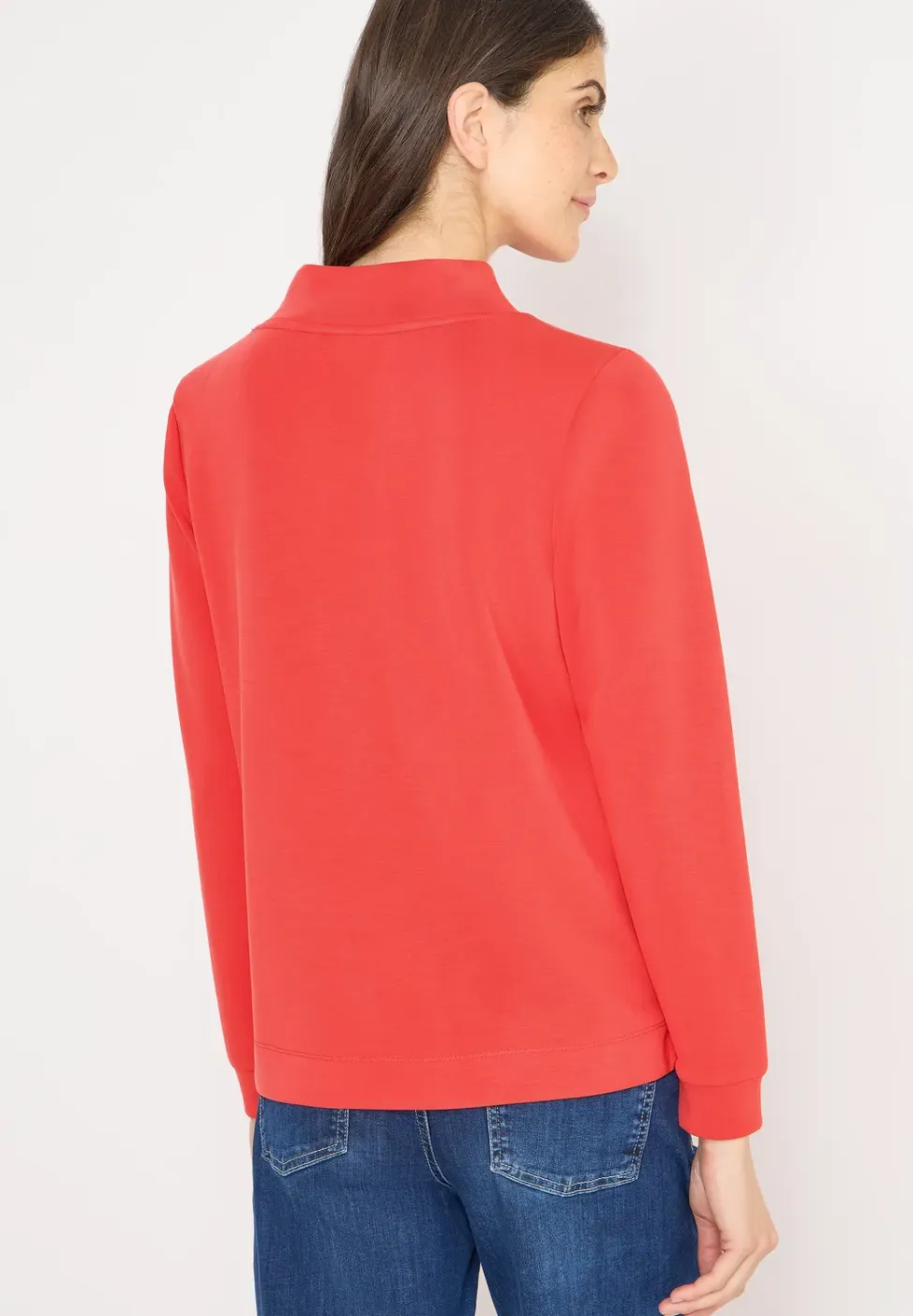 Shirt met grote kraag
