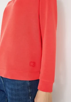 Shirt met grote kraag