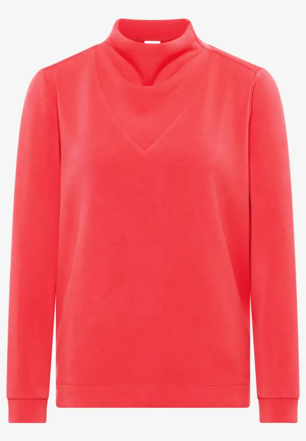 Shirt met grote kraag