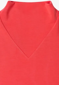 Shirt met grote kraag