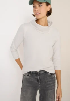 Shirt met grote kraag