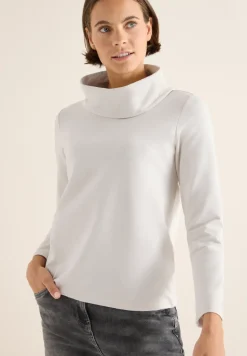 Shirt met grote kraag
