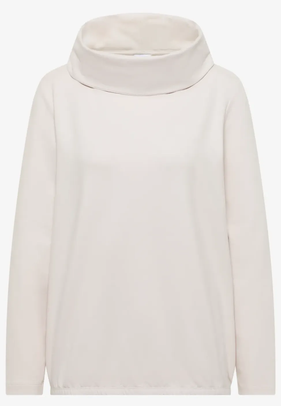 Shirt met grote kraag