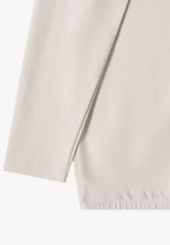 Shirt met grote kraag