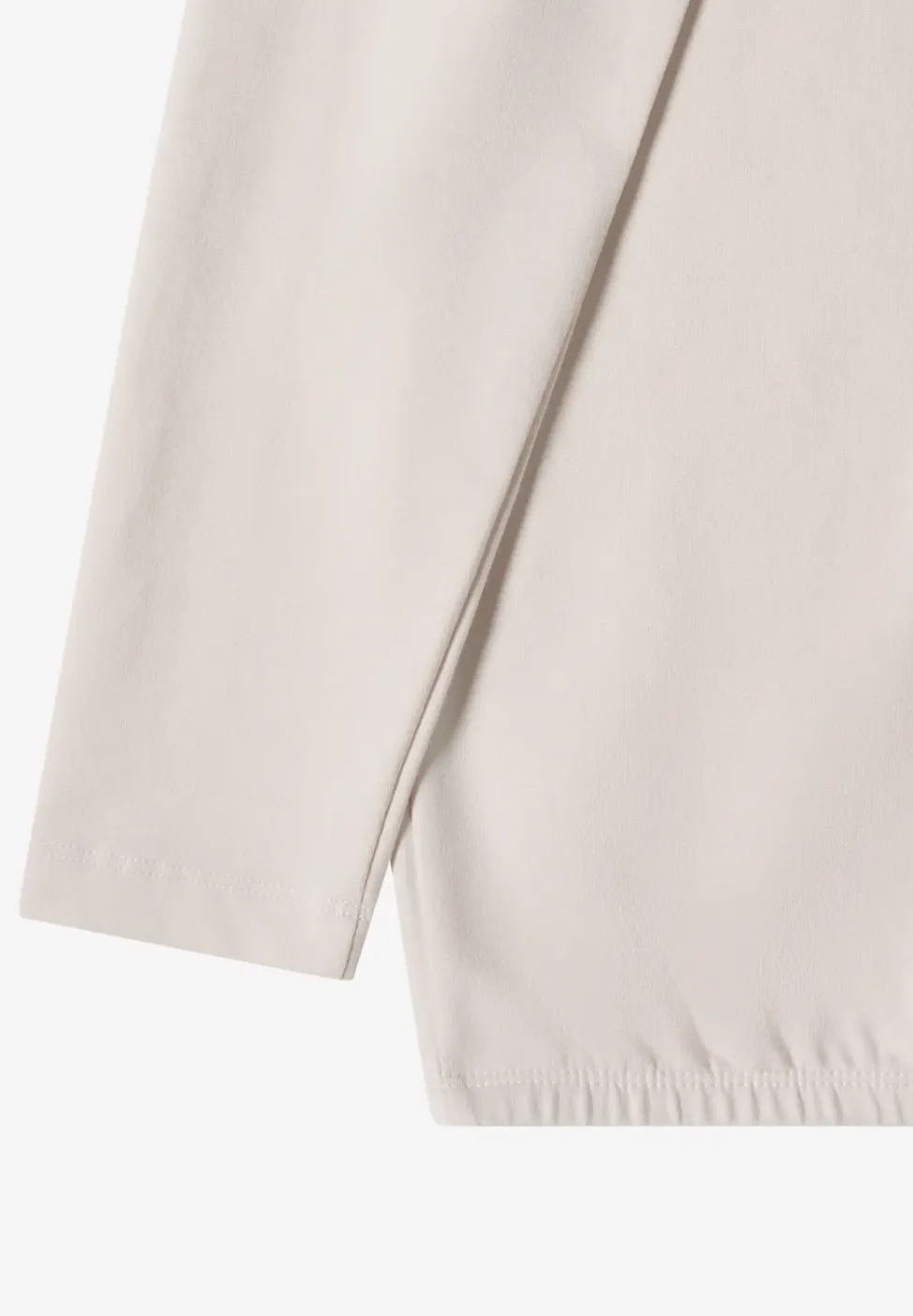 Shirt met grote kraag