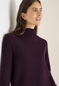 Shirt met grote kraag