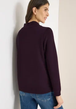 Shirt met grote kraag