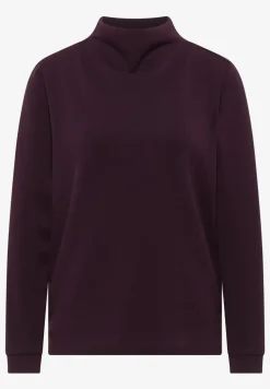 Shirt met grote kraag