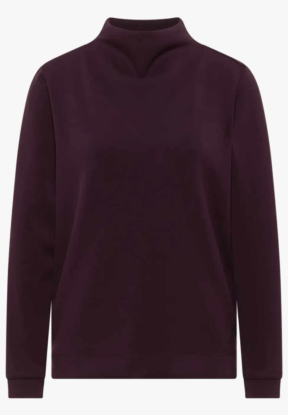 Shirt met grote kraag