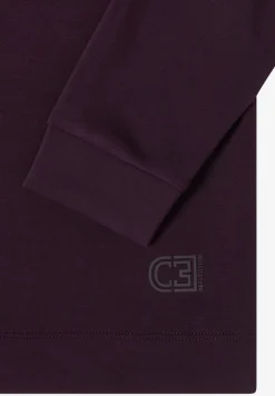 Shirt met grote kraag