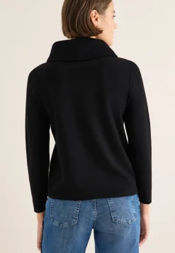 Shirt met grote kraag
