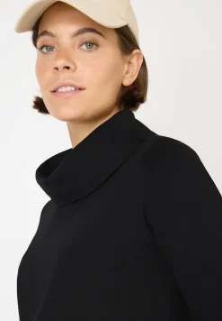 Shirt met grote kraag