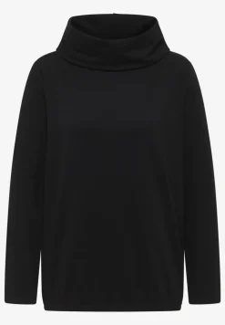 Shirt met grote kraag