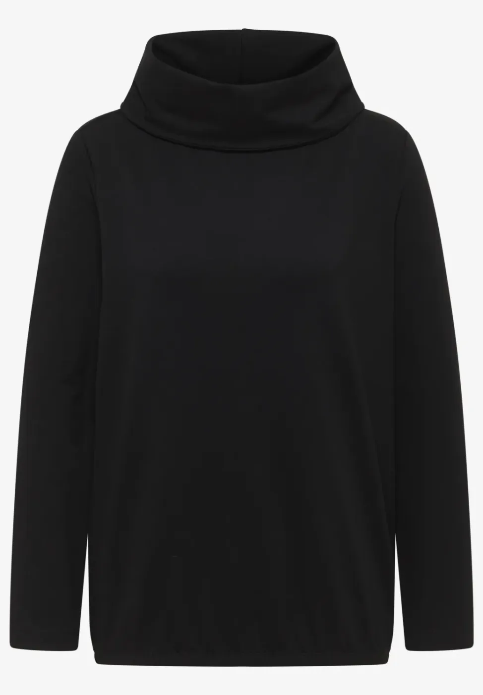 Shirt met grote kraag