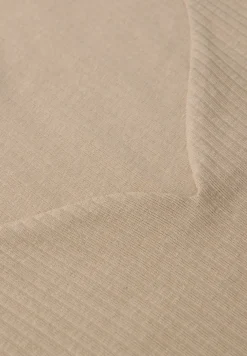 Shirt met hartvormige halslijn