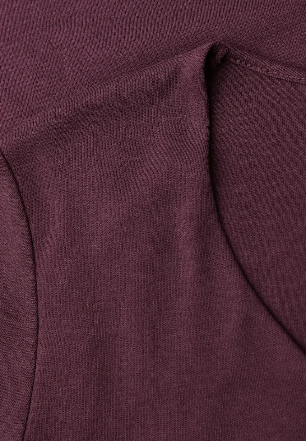 Shirt met hartvormige halslijn