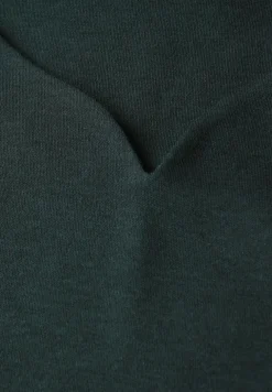Shirt met hartvormige halslijn