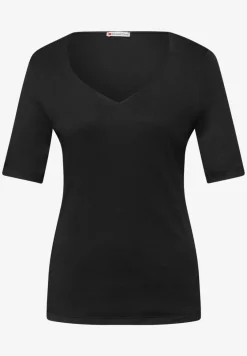 Shirt met hartvormige halslijn in een pak van 2