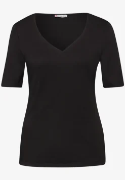 Shirt met hartvormige halslijn in een pak van 2