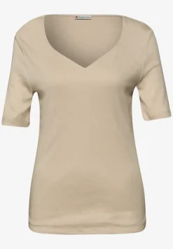 Shirt met hartvormige halslijn in een pak van 2